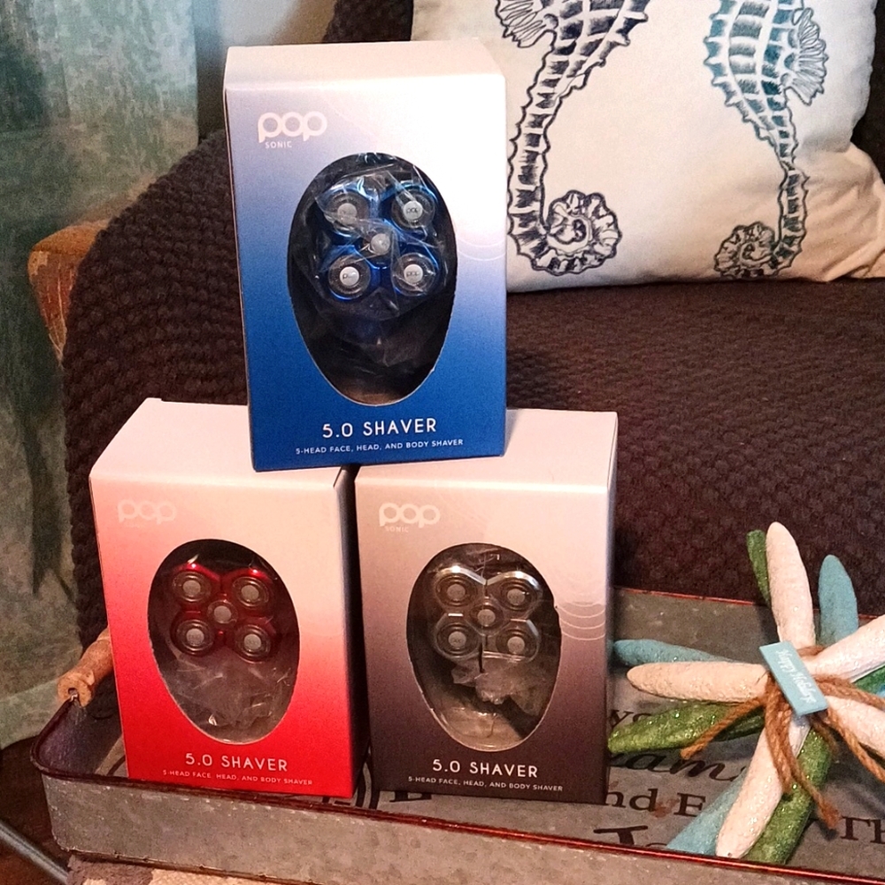 Shaver pop sonic 5.0 NIB🎁Great Gift ❤️